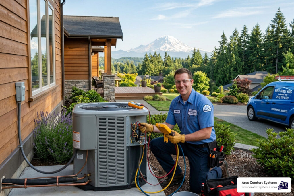 air conditioning maintenance in lakewood wa