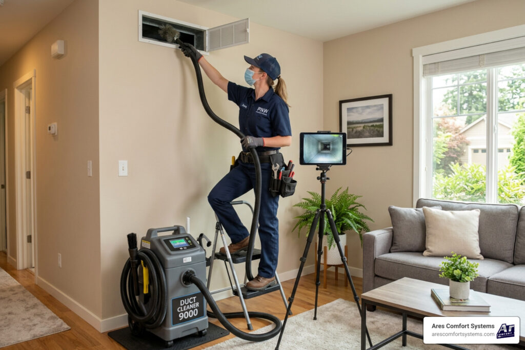 indoor air quality services lakewood, wa