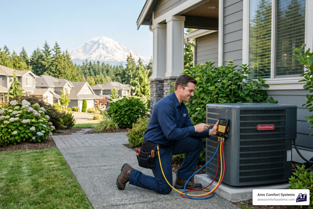 preventive ac maintenance puyallup, wa