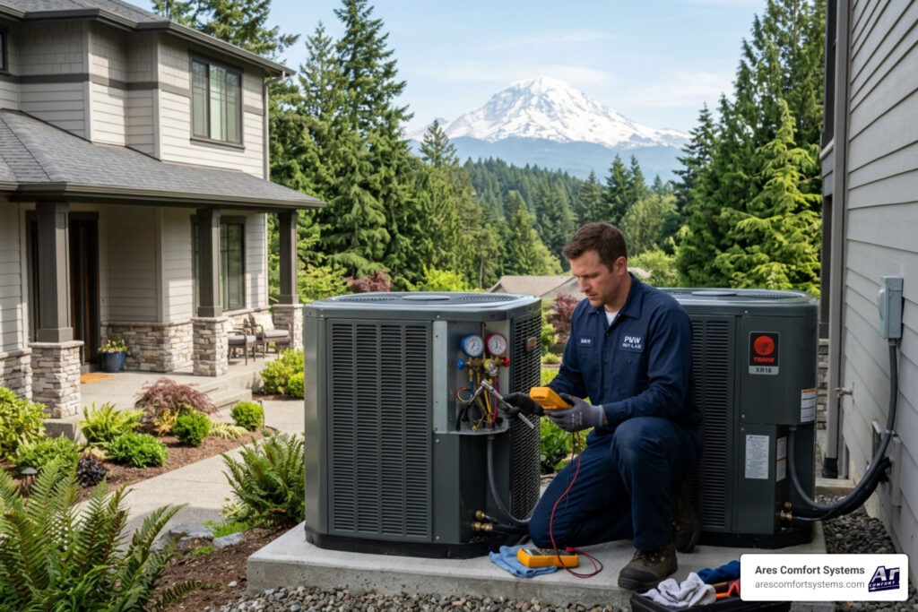 heat pump maintenance in tacoma wa