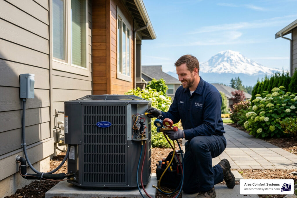 air conditioning maintenance in puyallup wa
