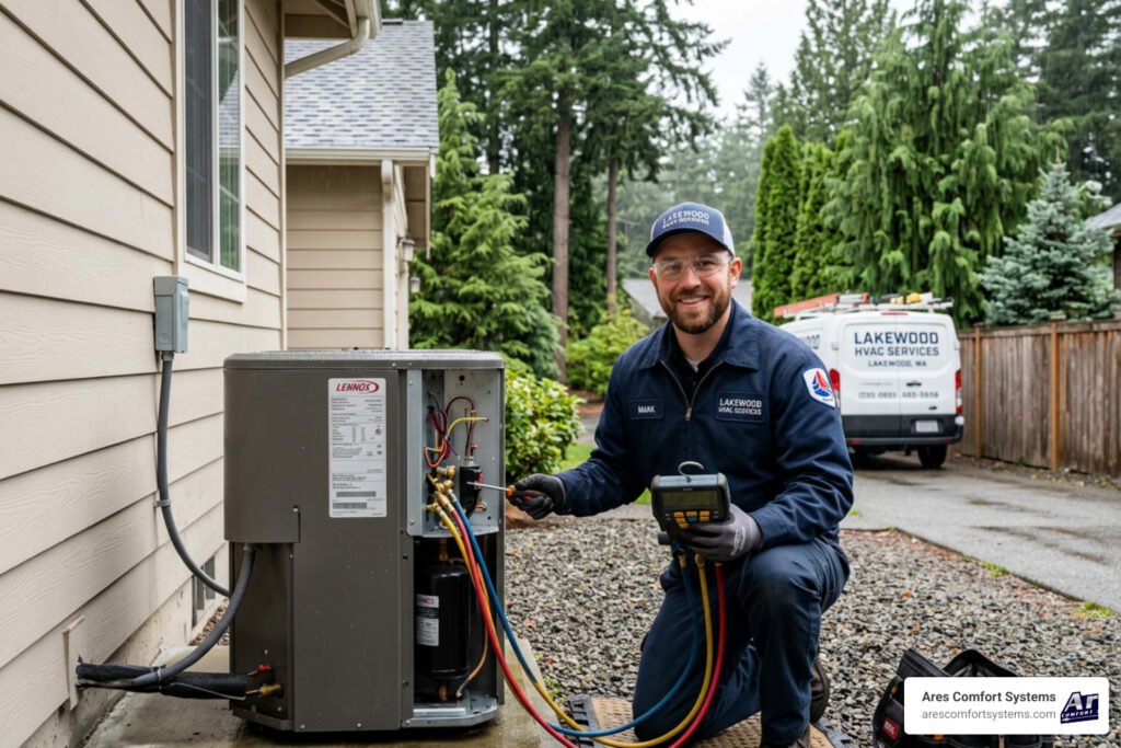 heat pump maintenance lakewood, wa