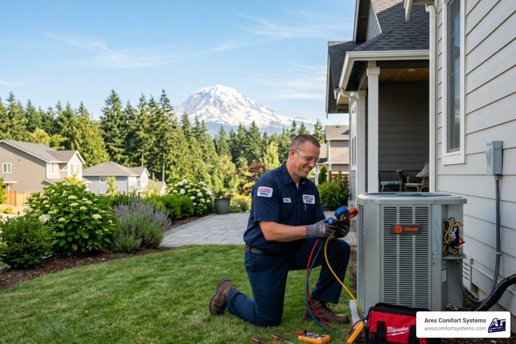 best ac maintenance puyallup, wa