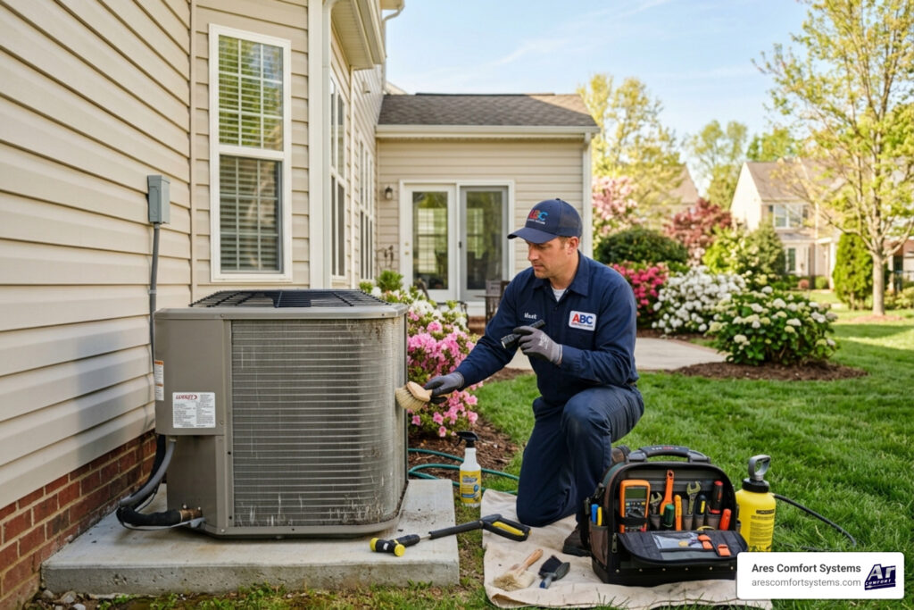 preparing your hvac for the transition to cooling