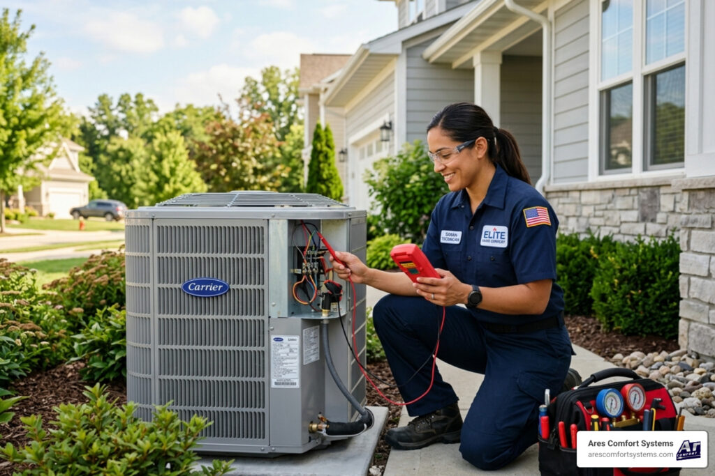 ares heating and cooling