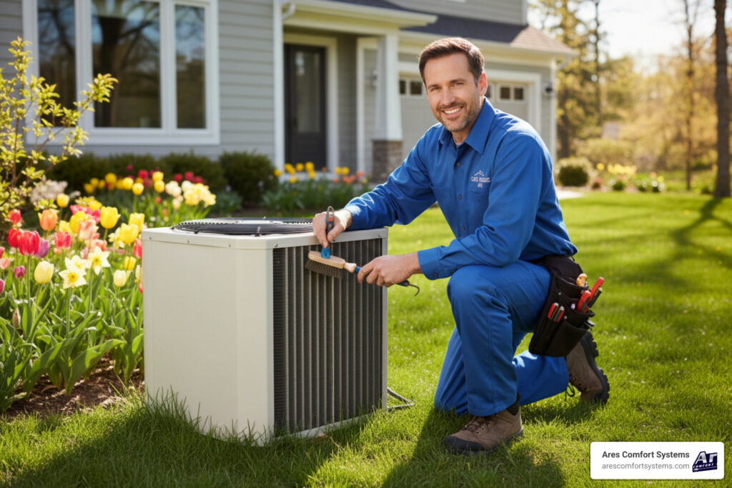 spring ac tune up what to expect