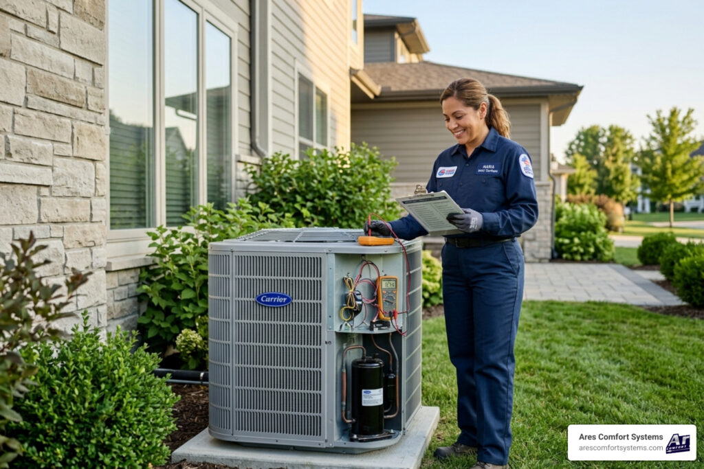 what to look for in a local hvac contractor