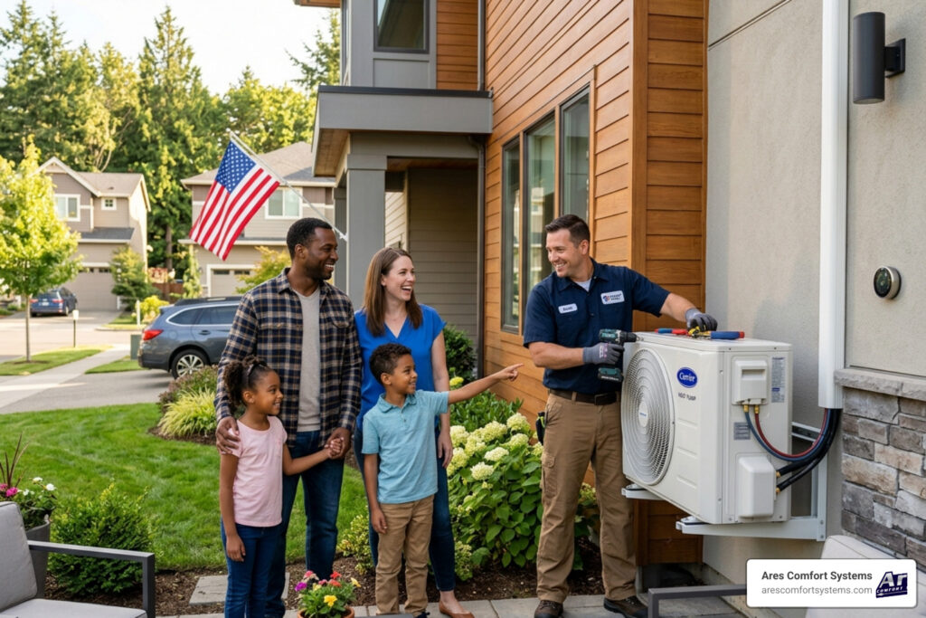 inflation reduction act heat pump benefits