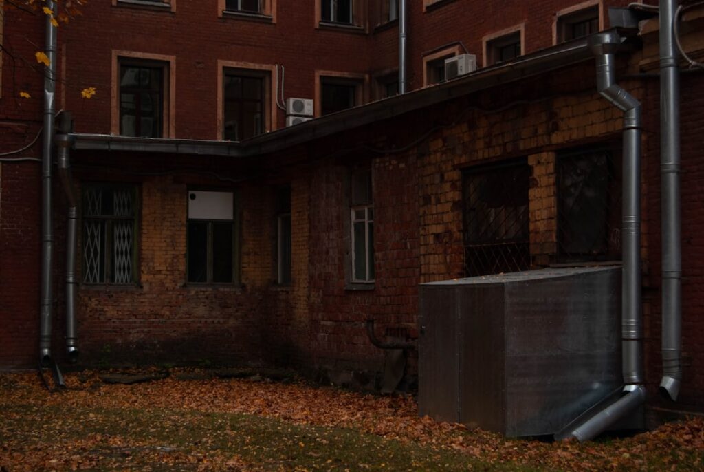 modern residential HVAC system outside a home, system longevity, home comfort - how long does an hvac system last