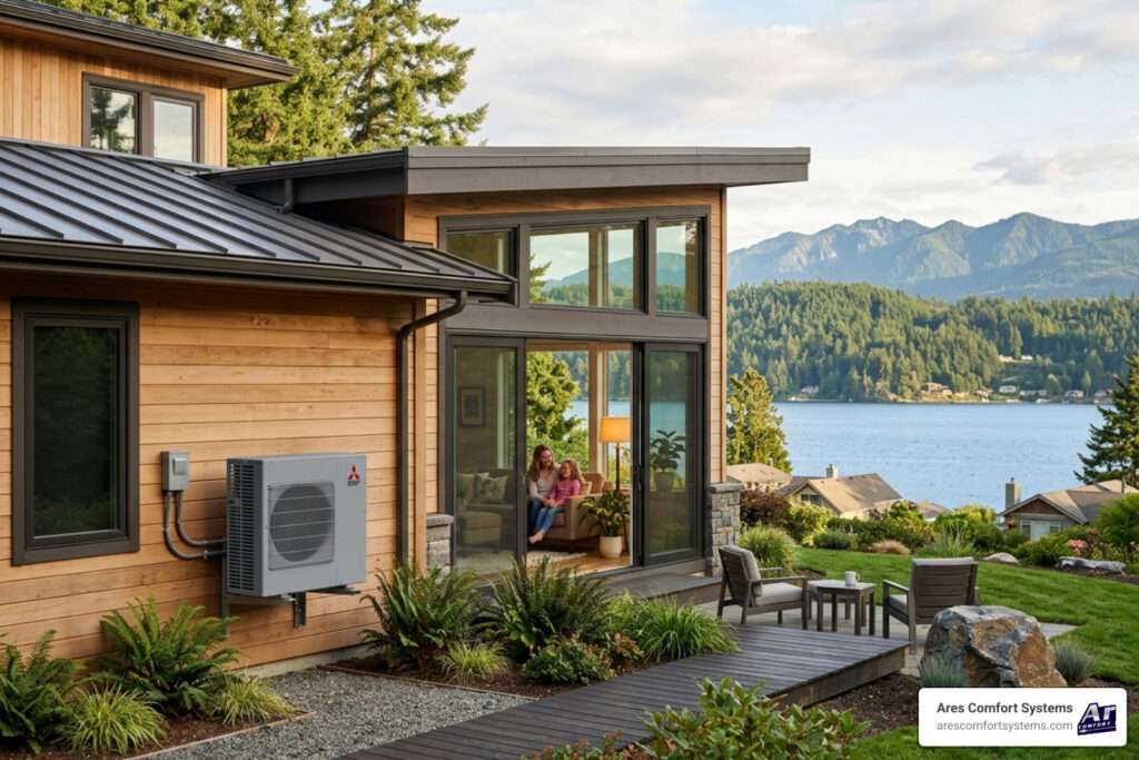 puget sound energy heat pump rebates