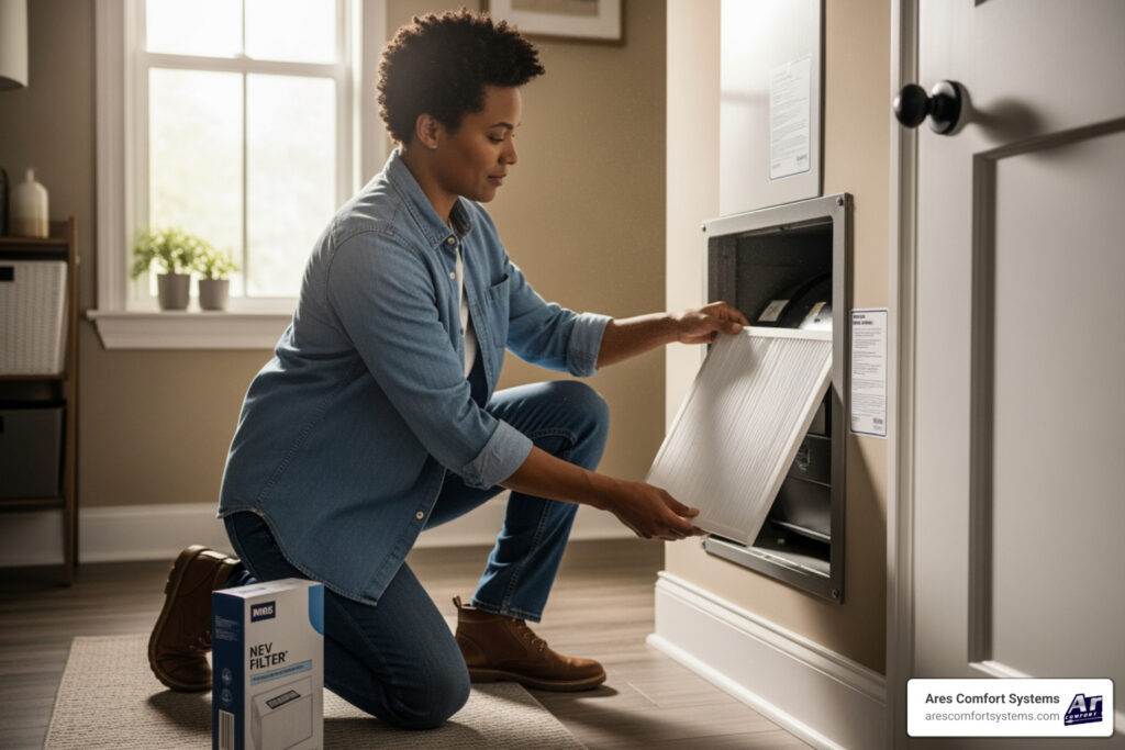 how often should you change your hvac air filter